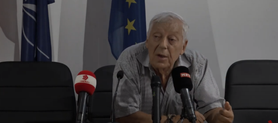 Përkujtohet në Shkup “Masakra e Srebrenicës”, Muhiq: Gjenocidi nuk ndodh, ai organizohet