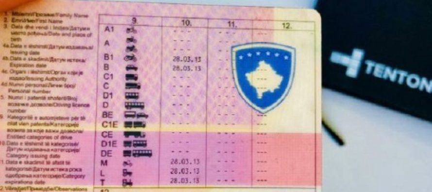 Mbi 2 mijë kërkesa për konvertimin e patentë shoferëve ilegalë serb në RKS