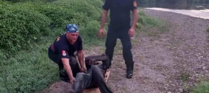 “Rëra e gjallë” gati e mbyti peshkatarin, zjarrfikësit mezi e shpëtuan pas 3 orëve