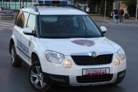 Zjarr gjatë natës në Haraçinë, digjet një ekskavator “Volvo”