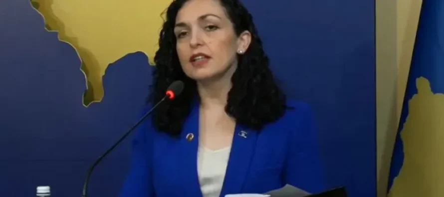 Osmani: Kërkojmë garanci ndërkombëtare për Asociacionin