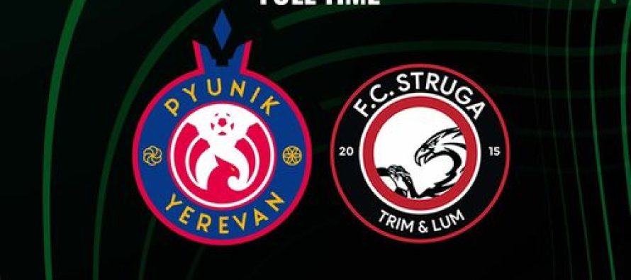 Konferencë Liga: Eliminohet Struga Trim Lum humbë 3-1 në ndeshjen kthyese nga Pyunik