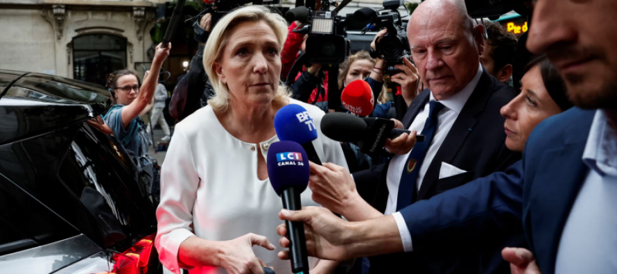 Partitë e majta dhe centristët në Francë përpiqen të Kkrijojnë një front të bashkuar kundër Marine Le Pen