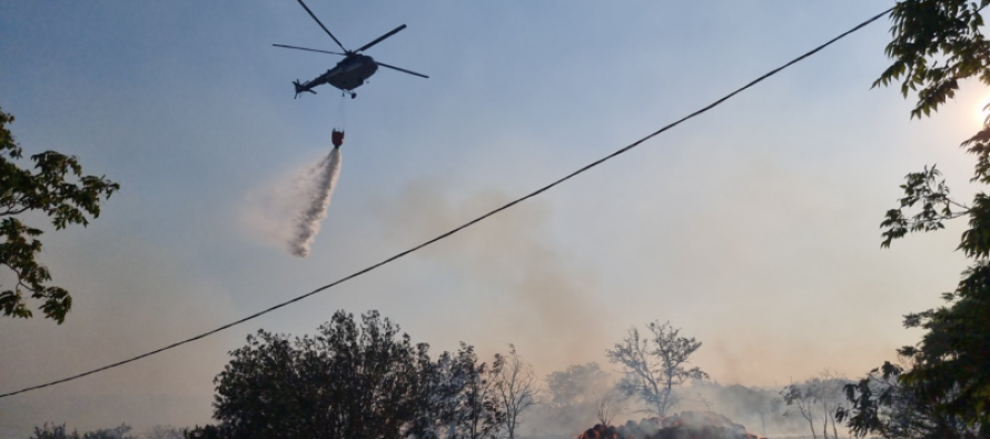 Zjarr në fshatin e Nemanjicit të Sveti Nikollës, digjen disa shtëpi