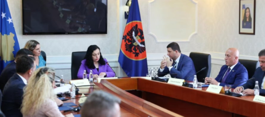 Osmani: U pajtuam t’i analizojmë datat e mundshme për mbajtjen e zgjedhjeve