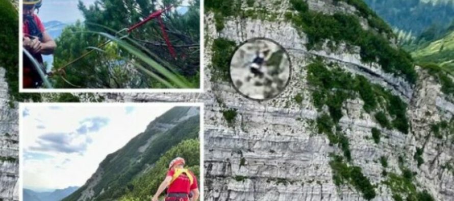 Alpinisti 61-vjeçar gjerman mbeti në një shkëmb për orë të tëra, ndihma arriti në momentin e fundit