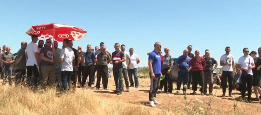 Banorët e Koliçanit të poshtëm, në protesta kundër ndërtimit të fotovoltaikëve