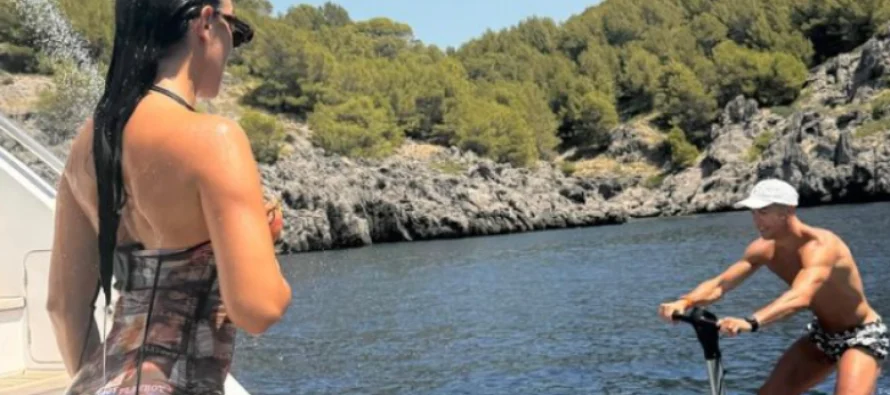 Cristiano Ronaldo dhe Georgina Rodriguez shijojnë pushimet vetëm në Mallorca