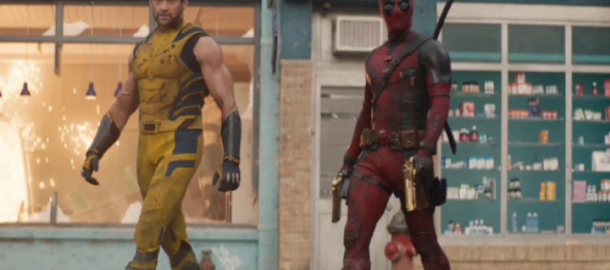 Filmi “Deadpool & Wolverine” fiton 500 milionë euro në më pak se një javë 