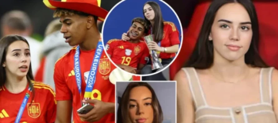 Kush është vajza misterioze me të cilën Yamal u pa kohët e fundit mes thashethemeve për ndarje nga Alex Padilla?