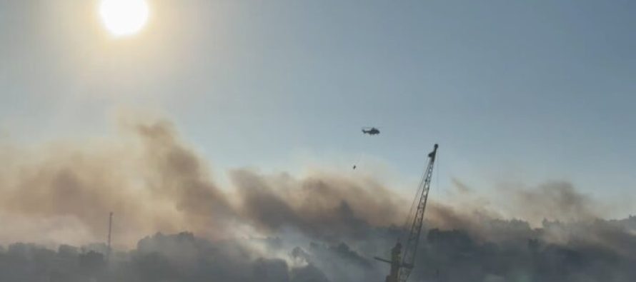Aktivizohen vatra të reja zjarri pranë portit të Shëngjinit, rrezik shpërthimi i cisternave të gazit! Evakuohen banorët