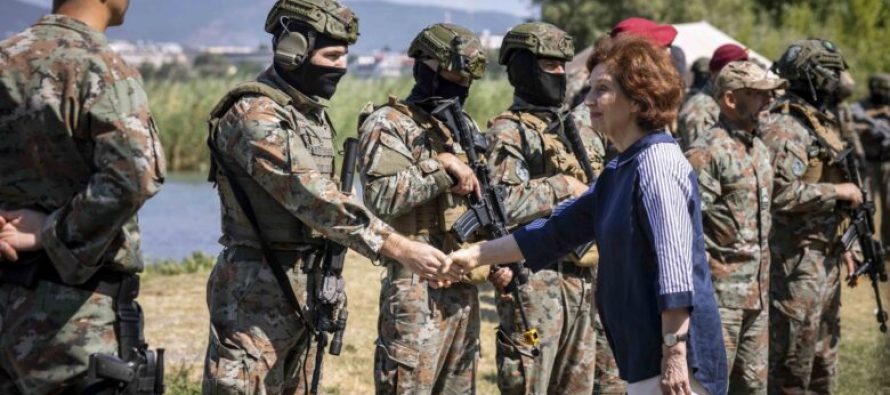 Siljanovska-Davkova: Duhet të merret parasysh shërbimi vullnetar ushtarak