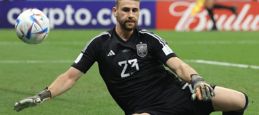 Unai Simon studion penalltitë e Francës