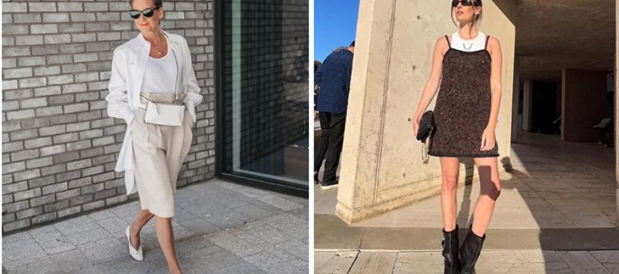 Pesë mënyra novatore për të veshur një bluzë të thjeshtë të bardhë