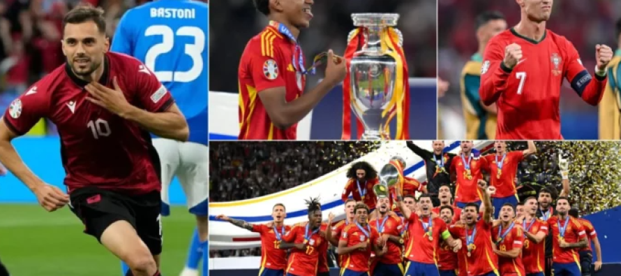 Nga Bajrami te Yamal, të gjitha rekordet që u vendosën në Euro 2024