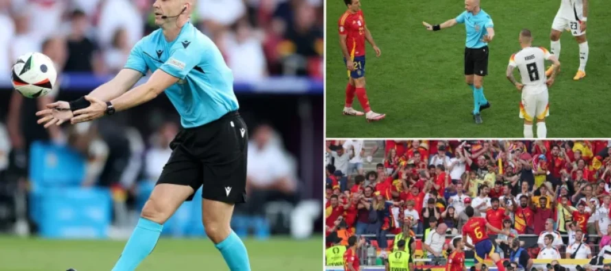 Prekja e topit me dorë nga Cucurrella kthehet në debat ndërkombëtar, ishte apo jo penallti? UEFA i vë pikën