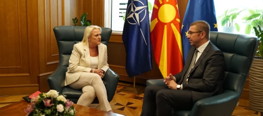 Mickoski jo plotësisht dakord me Agelerin: Marrëveshja me Bullgarinë mund të negociohet