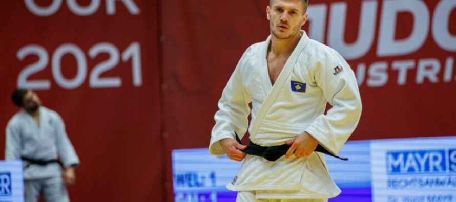 Akil Gjakova nuk ia del të sigurojë medaljen e dytë për Kosovën