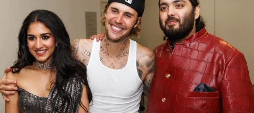 Kaq miliona u pagua Justin Bieber para dasmës së bilionerit indian