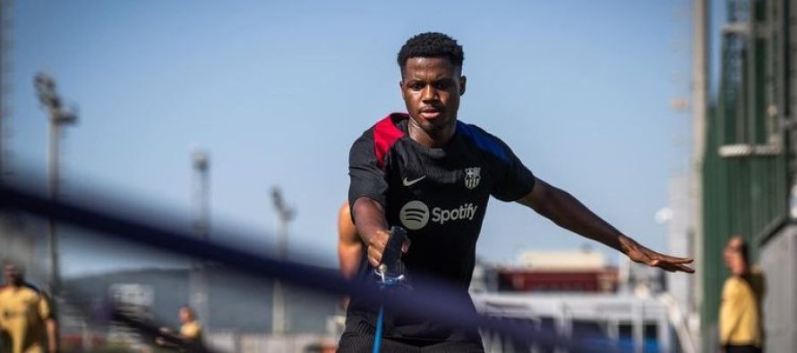 Babai i Ansu Fatit zbulon prapaskenat e largimit nga Barcelona