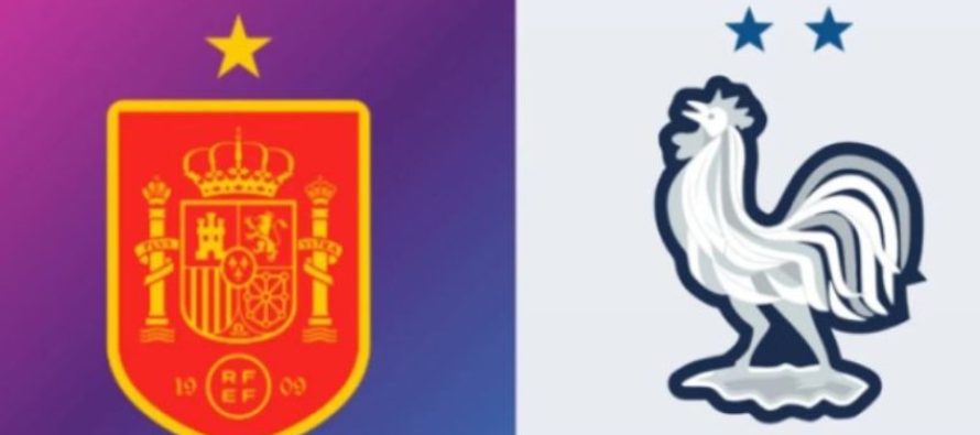 Spanjë – Francë, formacionet e mundshme