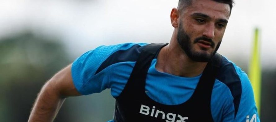 Armando Broja nis stërvitjen në Londër