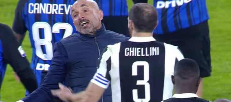 Chiellini e fajëson mbrojtësin e Interit për golin e Watkins mbrëmë