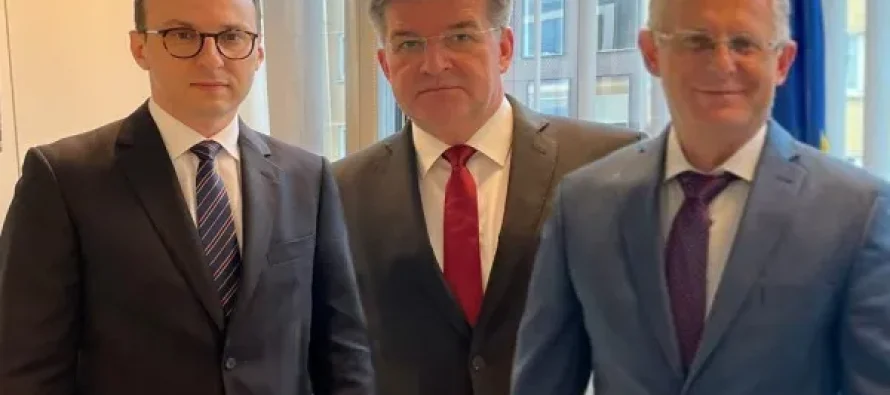 ​Përfundon takimi mes Lajçakut dhe Bislimit, pritet ai trepalësh