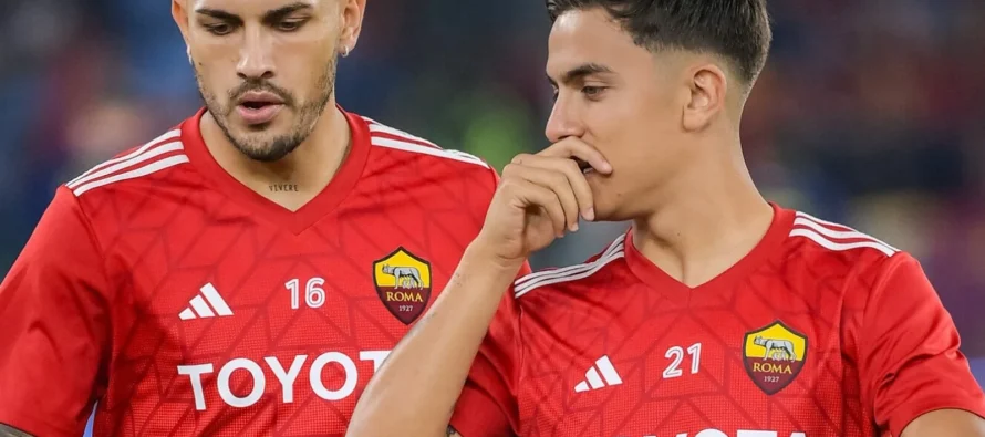 Refuzim i dyfishtë i lojtarëve të Roma-s, Dybala dhe Paredes u thonë “JO” milionave të Arabisë