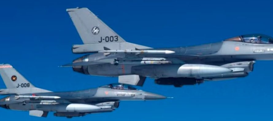 Norvegjia do t’ia dhurojë Ukrainës gjashtë avionë luftarakë F-16
