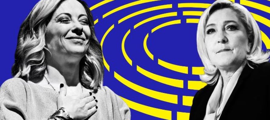 Fitorja e Le Pen favorizon Melonin, aleatët e kryeministres italiane mirëpresin rezultatin pozitiv të së djathtës franceze