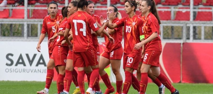 Futbolli i femrave: Andov publikoi listën e futbollisteve të ftuara për ndeshjet me Letoninë dhe Slloveninë