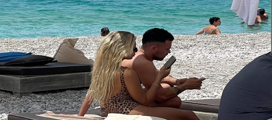 Ylli Limani shihet në Green Coast në shoqërinë e një vajze misterioze