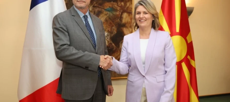 Bozhinovska-Bomgartner: Derë e hapur për kompanitë franceze për investime në energjetikë