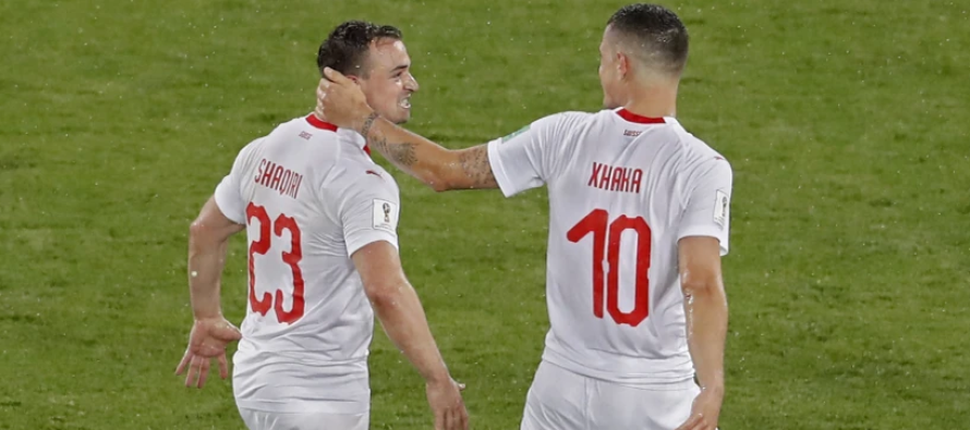 Granit Xhaka reagon pas vendimit të Xherdan Shaqirit për t’i dhënë fund karrierës me Zvicrën