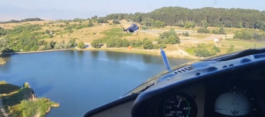 MPB Maqedoni: Me dy helikopterë është shuar zjarri në Krushevë