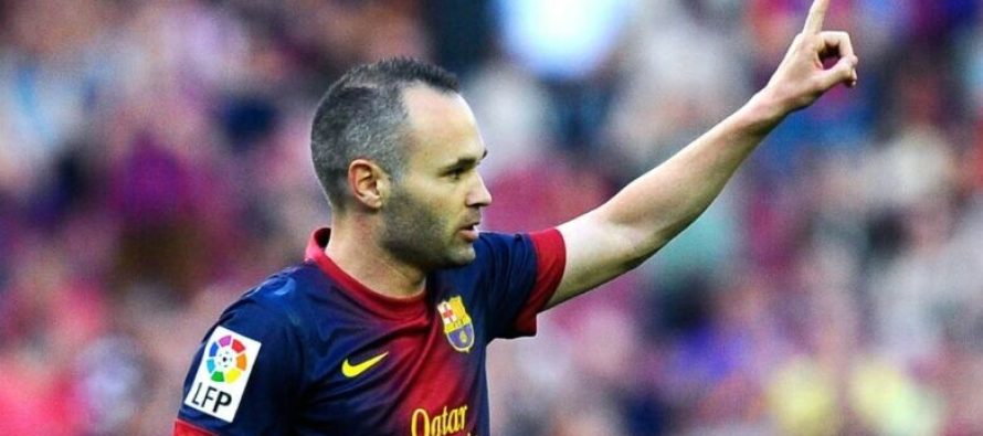 Andres Iniesta deklaron hapur dëshirën e tij për t’u rikthyer tek Barcelona