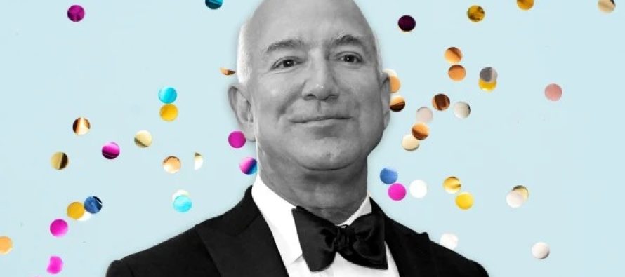 Jeff Bezos shet 5 miliardë dollarë aksione në Amazon