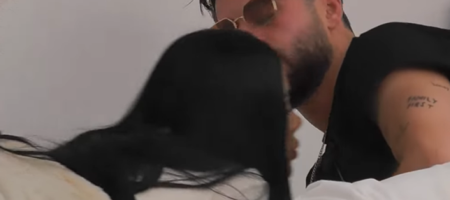 Kaderi publikon foton më romantike deri më tani me Lumbardhin