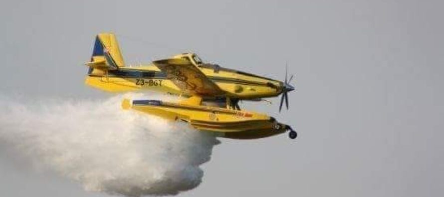 Rikthehet i nxehti Afrikan/ Vendi ka mbetur vetëm me një pilot për aeroplanët zjarrfikës
