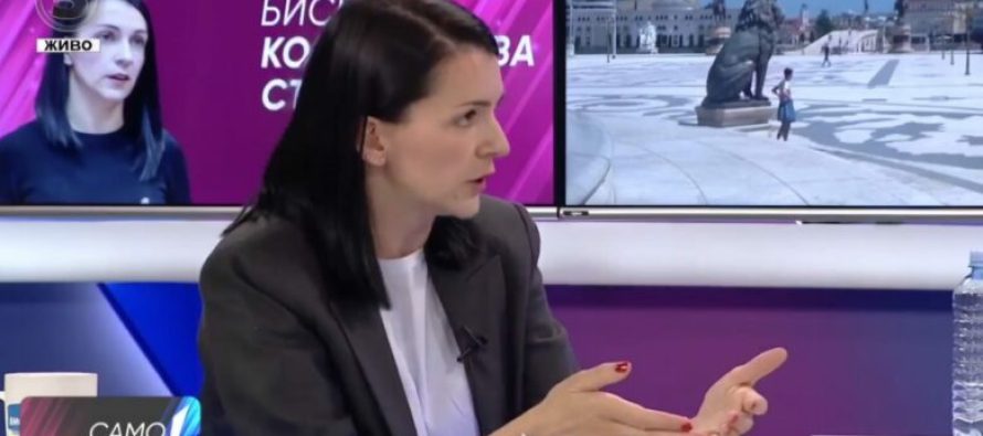 Kostadinovska-Stojçevska: Investimet që po paralajmërohen janë të mëparshme, VMRO-DPMNE nuk ka asnjë masë ekonomike deri më tani