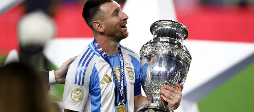 Messi bëhet lojtari më i trofeshëm në histori të futbollit