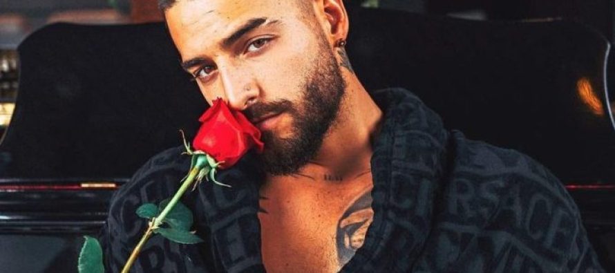 Maluma baba shembullor, publikon momentin e veçantë me vajzën