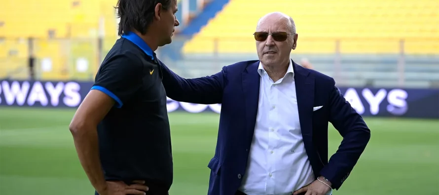 Presidenti i Inter, Marotta: Historia na detyron që të fitojmë!