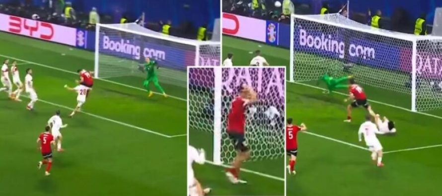 Pritja e jashtëzakonshme e Mert Gunok në minutën e 95-të që dërgoi Turqinë në çerekfinale të Euro 2024