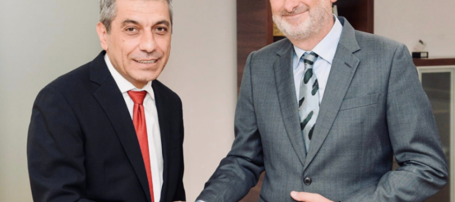 Zv/kryeministri i parë Mexhiti takon ambasadorin Geer: Integrimi në BE, caku ynë final