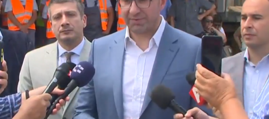 Mickoski për takimin e mundshëm me Mitsotakis: Shpresoj që ta ruajmë dinjitetin