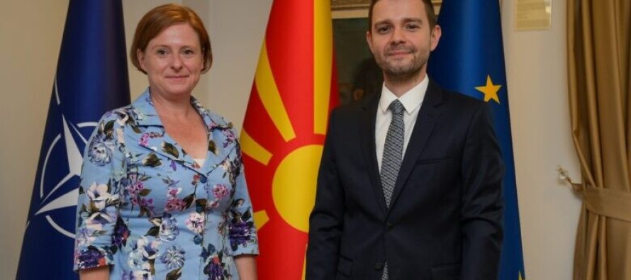 Mucunski-Drexler: Gjermania është mbështetëse e parezervë e integrimit të Maqedonisë në BE
