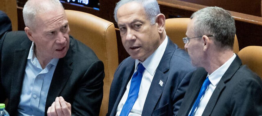 Ministri i Mbrojtjes i Izraelit bën thirrje për një hetim ndaj tij dhe Netanyahut lidhur me sulmin e 7 tetorit