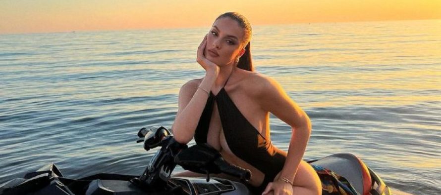 Oriola Marashi tregon format e saj madhështore, në fotografitë e reja në Instagram